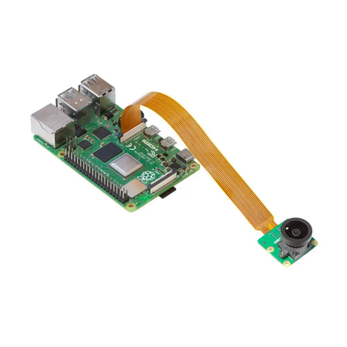 Module de caméra grand angle ArduCam 12MP IMX708 HDR 120 ° avec objectif M12 pour RPi ArduCam 12MP IMX708 HDR 120° Wide Angle Camera Module w/ M12 Lens for RPi
