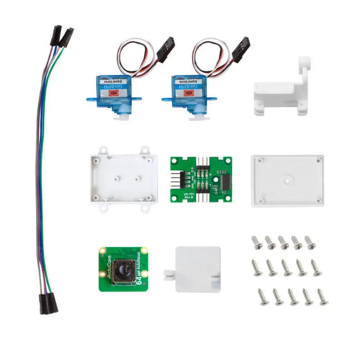 ArduCam 64MP Camera & Pan-Tilt Kit ArduCam 64MP Camera & Pan-Tilt Kit