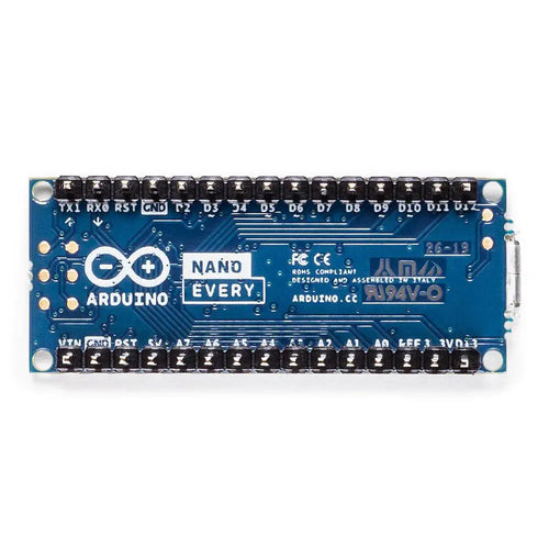 Arduino Nano Every Microcontroller with Headers Arduino Nano Every Microcontroller with Headers