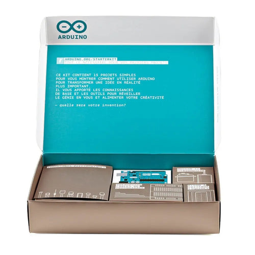 Trousse de Démarrage Arduino (Manuel Français) Arduino Starter Kit (French Manual)