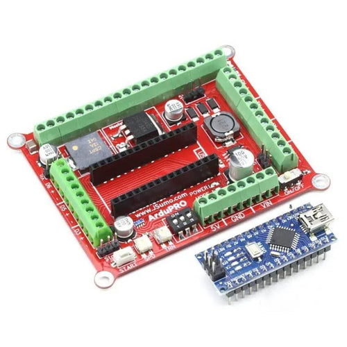 ArduPRO Robot Controller (w/ Arduino Nano) ArduPRO Robot Controller (w/ Arduino Nano)
