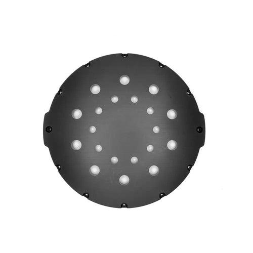 BlueRobotics Capuchon d'Extrémité 200 mm / 8 pouces 10x Trous M14, 10x Trous M10 - 1000 m BlueRobotics 200 mm / 8-inch End Cap 10x M14, 10x M10 Holes - 1000m