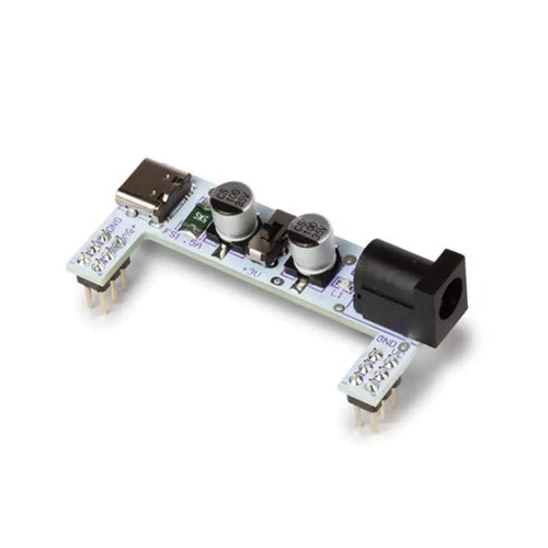 Module d'alimentation Velleman Breadboard 3,3 V/5 V Velleman Breadboard 3.3V/5V Power Supply Module