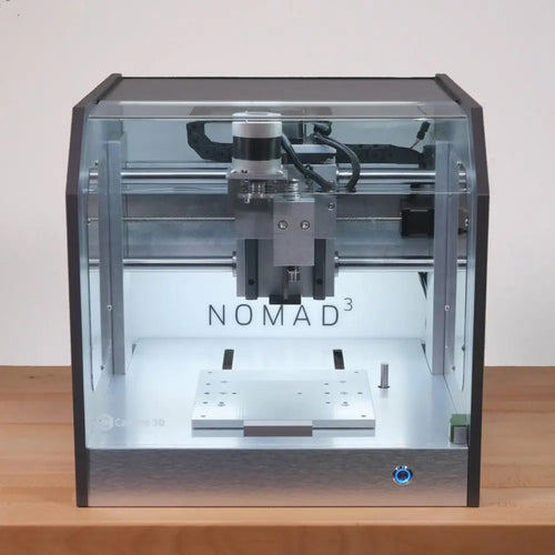 Carbide 3D Nomad 3 Desktop CNC Mill (Grey HDPE) Carbide 3D Nomad 3 Desktop CNC Mill (Grey HDPE)