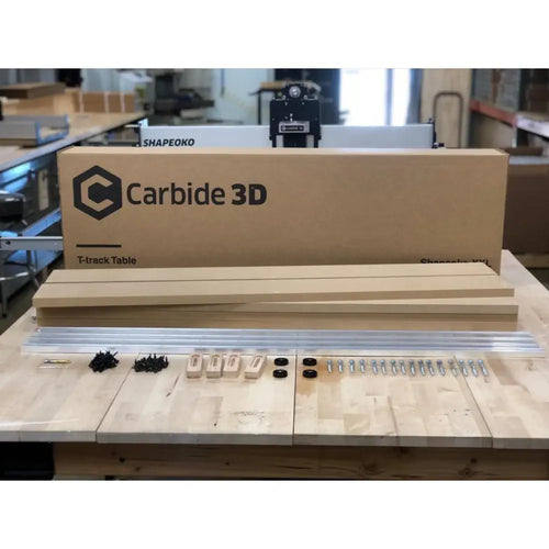 Kit de Support XXL pour Carbide 3D Carbide 3D T-Track and Clamp Kit - XXL