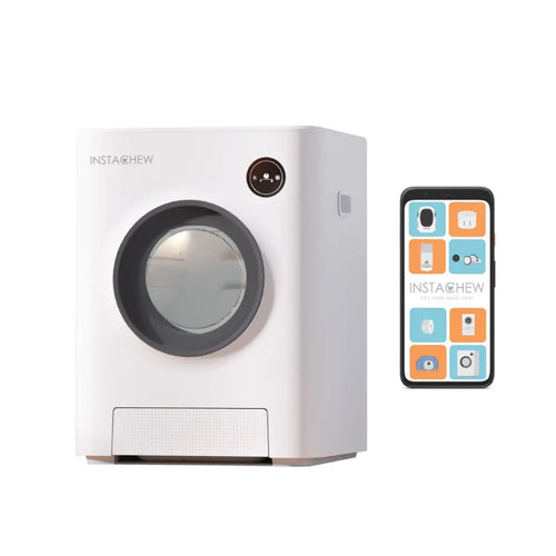 Litière intelligente pour chat Purrclean d'INSTACHEW (compatible avec l'application) INSTACHEW Purrclean Smart Cat Litter Box ( App Enabled)