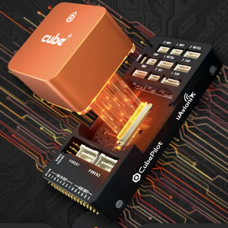 【美品】CubePilot The Cube Orange+ set CubePilot The Cube Orange + Standard Set - RobotShop