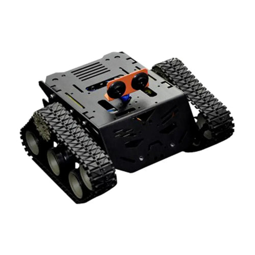 Kit de Robot Devastator à Chenilles ( Moteur à Engrenage en Métal) Devastator Tank Mobile Robot Platform (Metal DC Gear Motor)