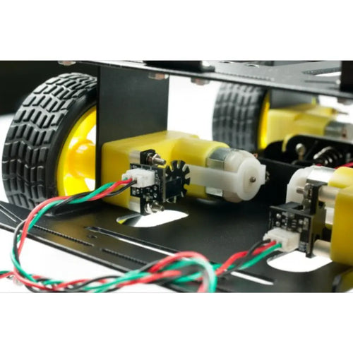 DFRobot 4WD Arduino-Compatible Platform w/Encoders DFRobot 4WD Arduino-Compatible Platform w/Encoders