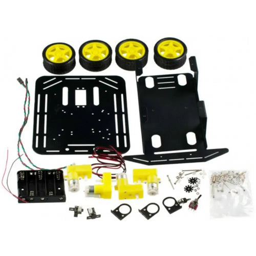 DFRobot 4WD Arduino-Compatible Platform w/Encoders DFRobot 4WD Arduino-Compatible Platform w/Encoders