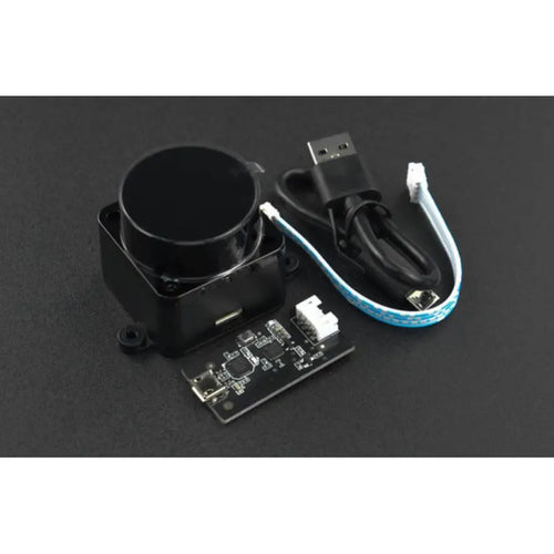 DFRobot Kit de capteur laser Lidar DTOF LD19 (12m) DFRobot DTOF LD19 Laser Lidar Sensor Kit (12m)