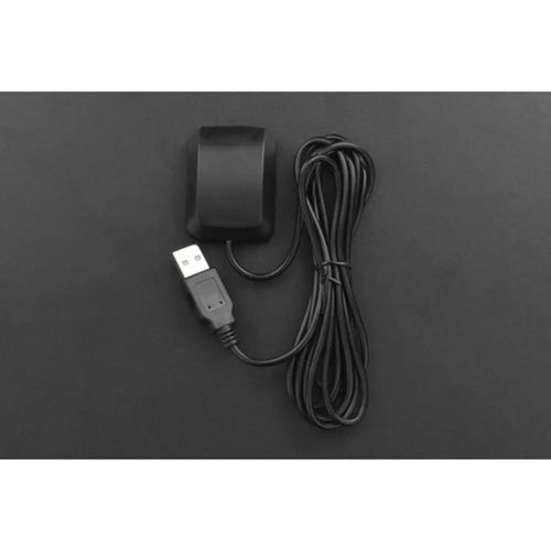 Récepteur GPS USB DFRobot a/ Câble d'Extension de 2 m  DFRobot USB GPS Receiver w/ 2m Extension Cable