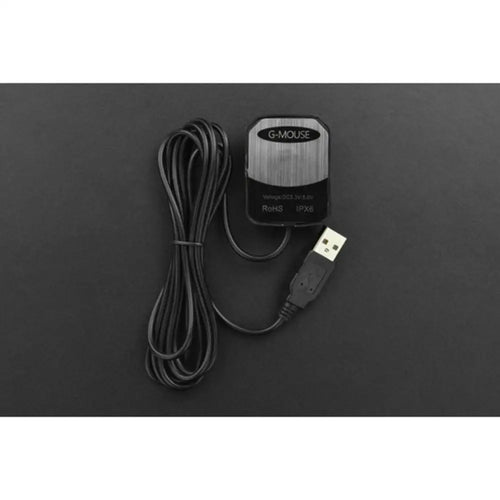 Récepteur GPS USB DFRobot a/ Câble d'Extension de 2 m  DFRobot USB GPS Receiver w/ 2m Extension Cable