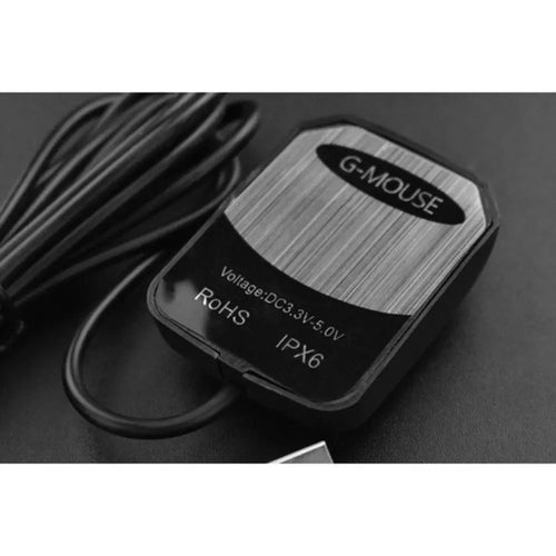 Récepteur GPS USB DFRobot a/ Câble d'Extension de 2 m  DFRobot USB GPS Receiver w/ 2m Extension Cable