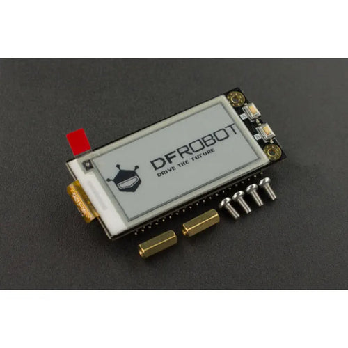 DFRobot 2.13 DFRobot 2.13" E-Ink Display Module for Raspberry Pi 4B/3B+/Zero W