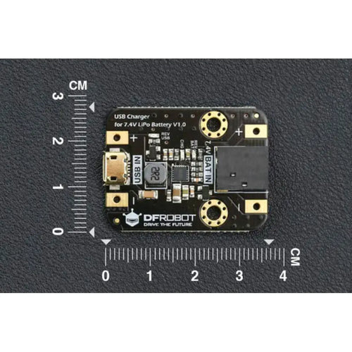 DFRobot USB Charger for 7.4V LiPo Battery DFRobot USB Charger for 7.4V LiPo Battery