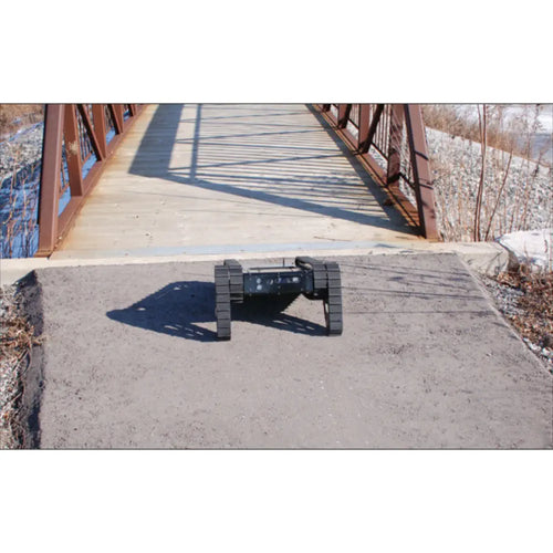 Dr. Robot Jaguar Tracked Mobile Platform Dr. Robot Jaguar Tracked Mobile Platform