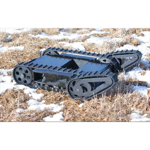 Dr. Robot Jaguar Tracked Mobile Platform Dr. Robot Jaguar Tracked Mobile Platform