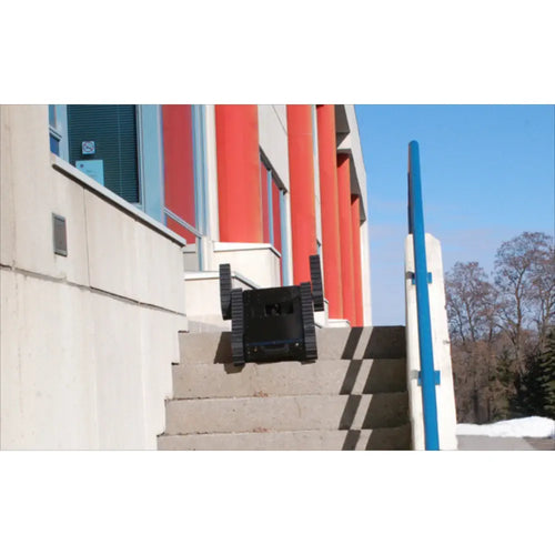 Dr. Robot Jaguar Tracked Mobile Platform Dr. Robot Jaguar Tracked Mobile Platform