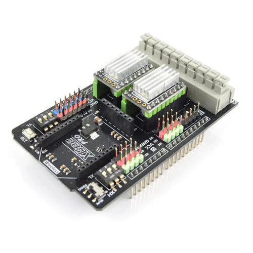 Contrôleur Moteur Pas-à-Pas Bipolaire pour Arduino Dual Bipolar Stepper Motor Controller for Arduino