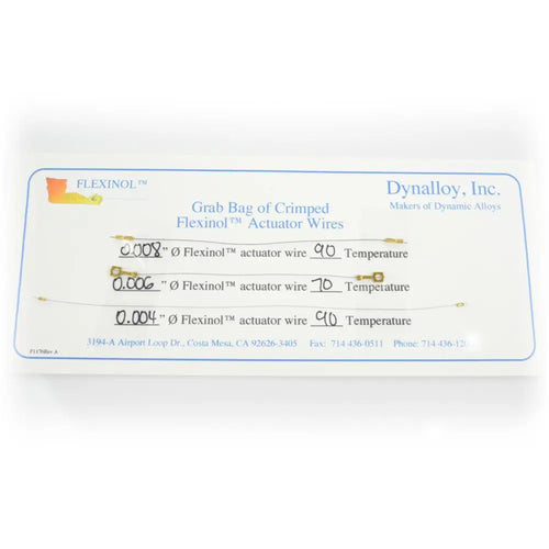 Dynalloy Flexinol Deluxe Kit Dynalloy Flexinol Deluxe Kit