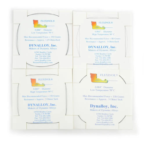 Dynalloy Flexinol Deluxe Kit Dynalloy Flexinol Deluxe Kit