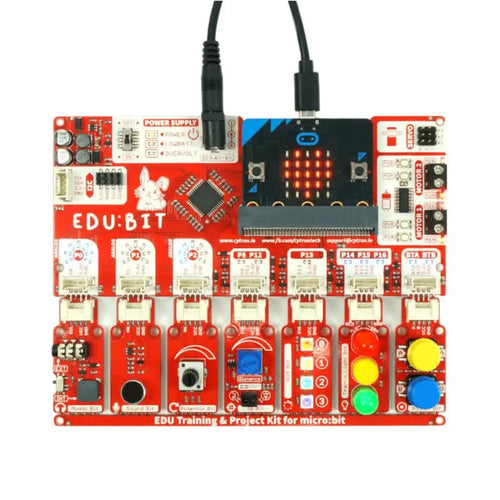kit de formation et de projet EDU: BIT pour micro: bit EDU:BIT Training & Project Kit for micro:bit