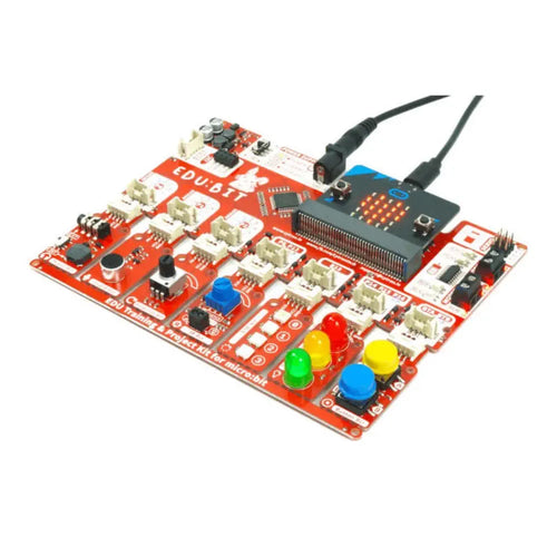 kit de formation et de projet EDU: BIT pour micro: bit EDU:BIT Training & Project Kit for micro:bit