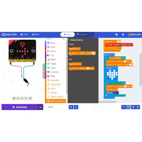 kit de formation et de projet EDU: BIT pour micro: bit EDU:BIT Training & Project Kit for micro:bit