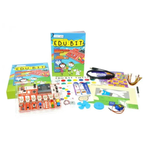 kit de formation et de projet EDU: BIT pour micro: bit EDU:BIT Training & Project Kit for micro:bit