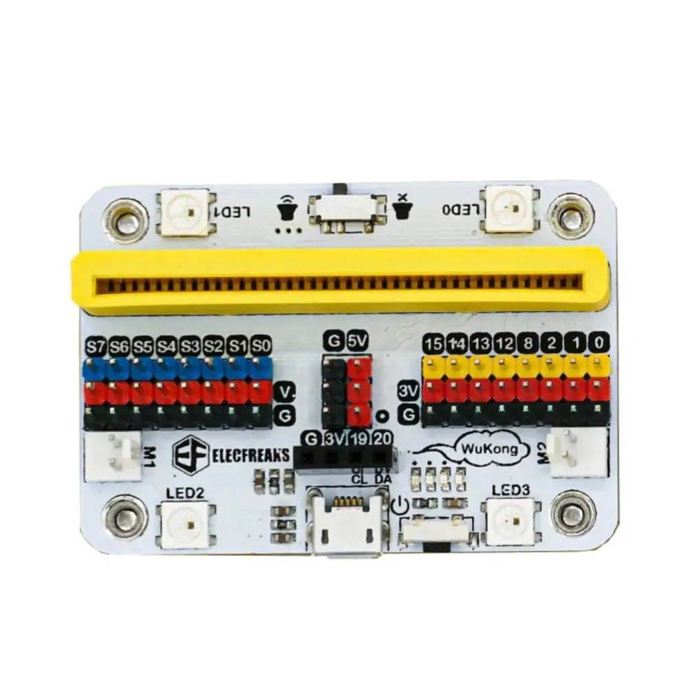 ElecFreaks Wukong Breakout Board for micro:bit - RobotShop