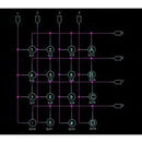 Elecrow 16-Key 4x4-Matrix Plastic Keypad Array Module, DIY Kit for Arduino