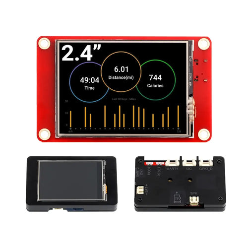 Elecrow CrowPanel 2.4 pouces ESP32 HMI 320x240 SPI TFT LCD Écran tactile sans boîtier Elecrow CrowPanel 2.4-inch ESP32 HMI 320x240 SPI TFT LCD Touchscreen w/o Case