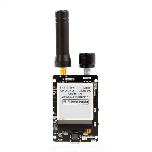 Elecrow ThinkNode M1 Transceiver LoRa Meshtastic Écran EPD 1.54 Elecrow ThinkNode M1 LoRa Meshtastic Transceiver 1.54" EPD Screen GPS nRF52840 w/o Case 915 MHz