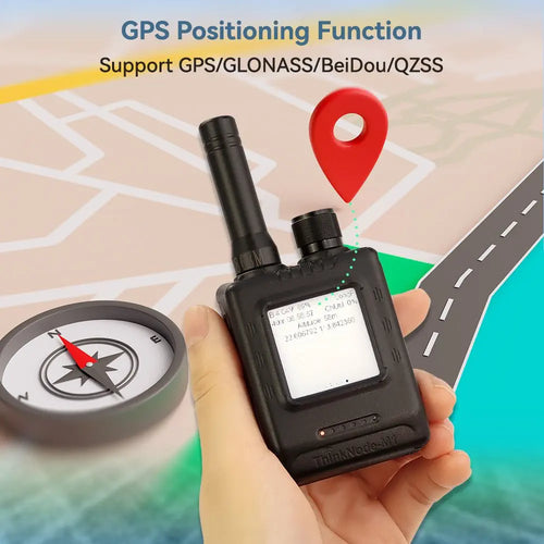 Elecrow ThinkNode M1 Transceiver LoRa Meshtastic Écran EPD 1.54 Elecrow ThinkNode M1 LoRa Meshtastic Transceiver 1.54" EPD Screen GPS nRF52840 w/o Case 915 MHz