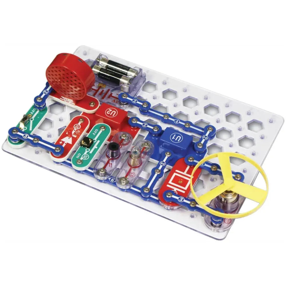 Snap Circuits Jr. 100-in-1 Experiments Kit - RobotShop