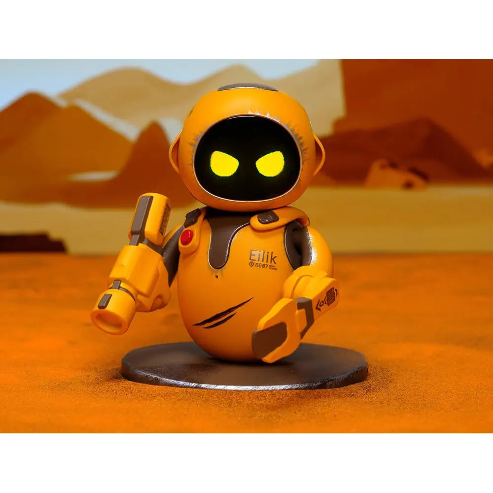 Energize Lab Eilik-DQ Little Companion Bot (Yellow-Orange