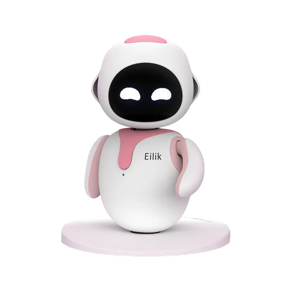 アイリック　Ellik ロボット　ピンク Energize Lab Eilik Little Companion Bot (Pink) - RobotShop