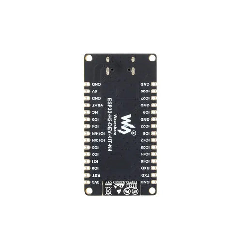 Waveshare ESP32-H2 Microcontroller, 96MHz for BLE/Zigbee/Thread (Standard) Waveshare ESP32-H2 Microcontroller, 96MHz for BLE/Zigbee/Thread (Standard)