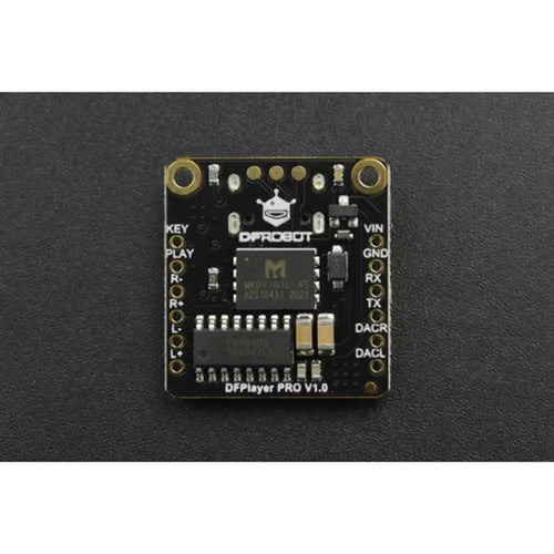 Fermion DFPlayer Pro Mini MP3 Player w/ Onboard 128MB Storage (Breakout) Fermion DFPlayer Pro Mini MP3 Player w/ Onboard 128MB Storage (Breakout)