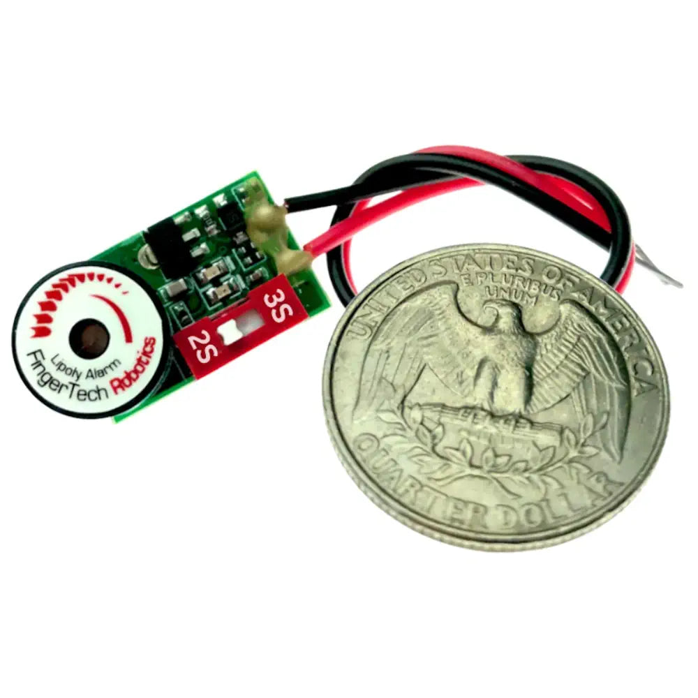 ABOOFAN Racing Drone Voltage Alarm System 3-in-1 Rc Model ... - Amazon