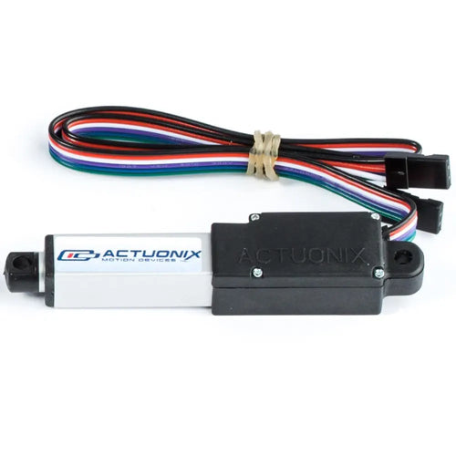 Actuateur Linéaire Miniature 6V Actuonix L12 30mm 210:1, PLC/RC Actuonix L12 Actuator 30mm 210:1 6V PLC/RC Control