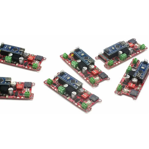 JSumo Genesis Arduino Robot Controller (w/ Arduino Nano) JSumo Genesis Arduino Robot Controller (w/ Arduino Nano)