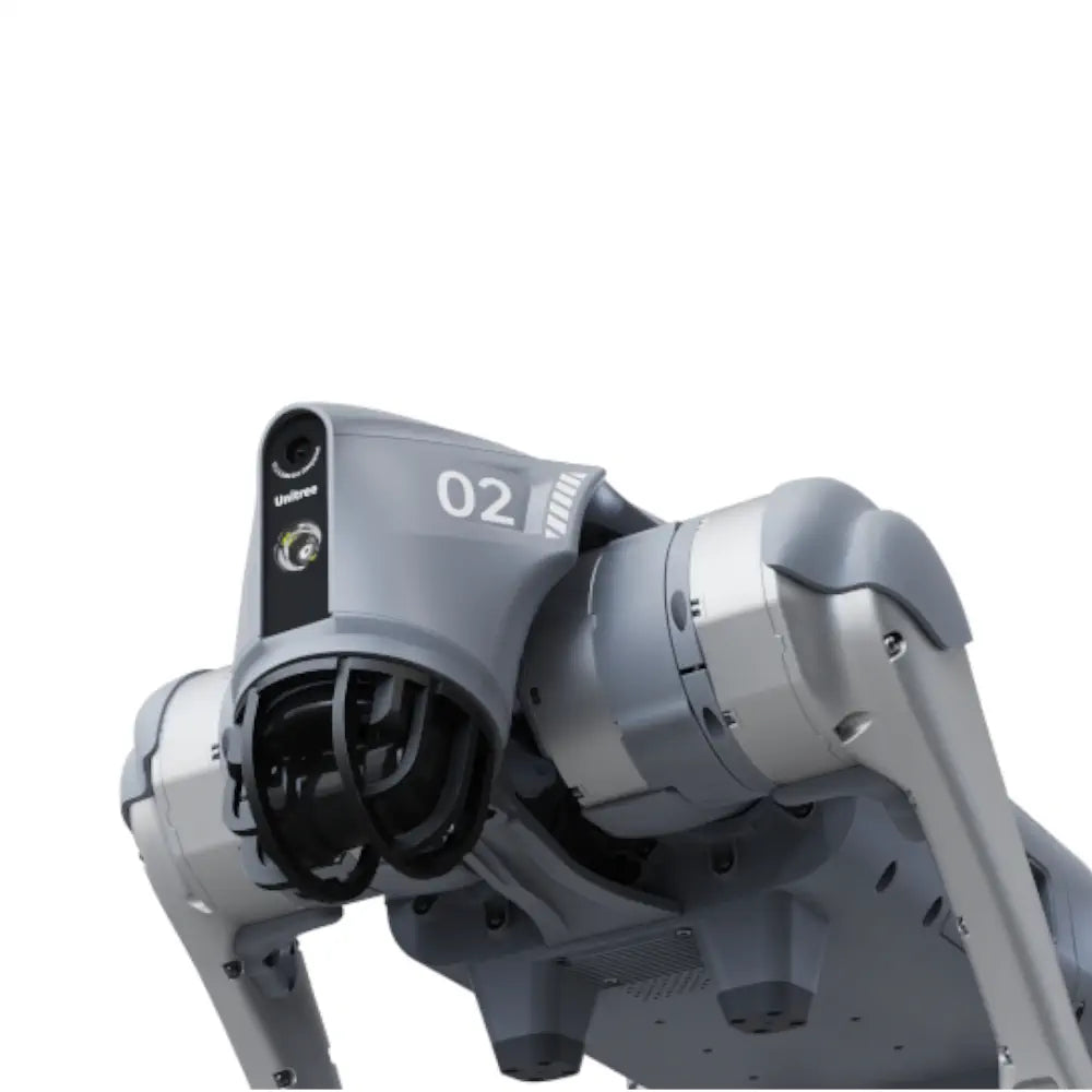 Unitree Go2 EDU Robotic Dog - RobotShop