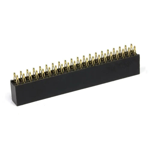 Tête de marteau Pimoroni femelle GPIO (sans soudure) Pimoroni Female GPIO Hammer Header (Solderless)