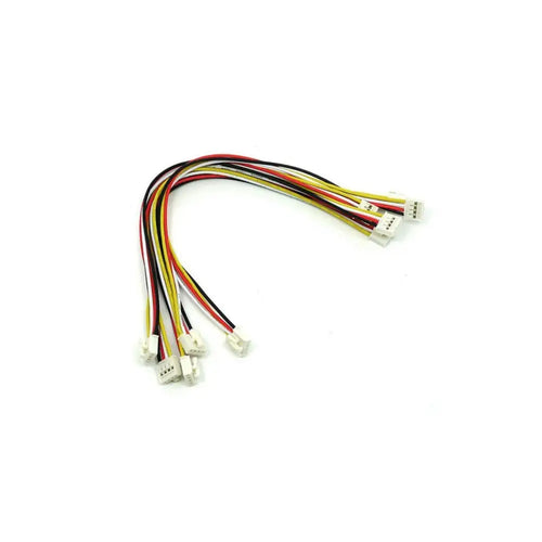 Grove - Câble Universel à 4 Broches 20cm (pack de 5) Grove - Universal 4 Pin Buckled 20cm Cable (5 pack)