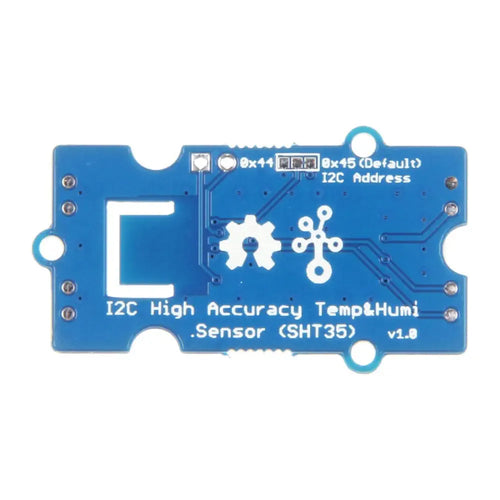 Capteur de Température et d'Humidité Haute Précision I2C SHT35 Grove SeeedStudio SeeedStudio Grove I2C High Accuracy Temperature and Humidity Sensor (SHT35)