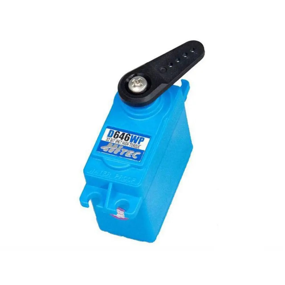 Hitec D646WP 32-Bit Waterproof Servo - RobotShop