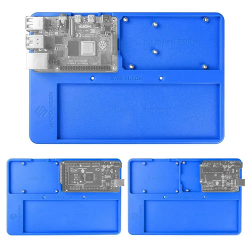 Kit de planche à pain avec 830 points pour Raspberry Pi et Arduino Uno R3, Mega 2560 Holder Breadboard Kit w/ 830 points for Raspberry Pi & Arduino Uno R3, Mega 2560
