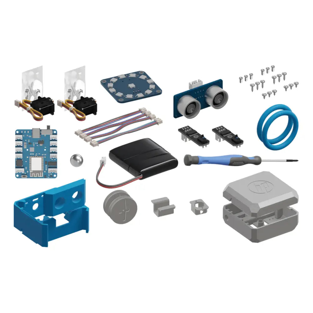 OTTO_DIY_V5_Kit/BRR＋α HP Robots Otto Starter Builder Kit - RobotShop